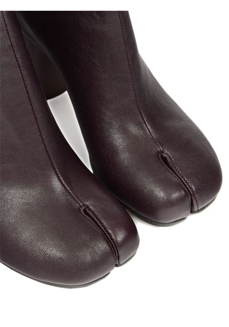 stivaletti tabi 80 mm donna borgogna MAISON MARGIELA | S58WU0260 P3753T5148